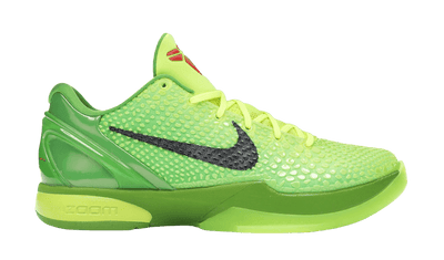 Kobe 6 Protro Grinch (2020) - Grade School - Low Sneaker - Jawns on Fire Sneakers & Shoes