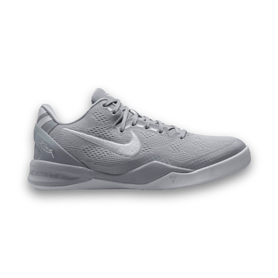 Kobe 8 'Wolf Grey' - Grade School - Low Sneaker - Jawns on Fire Sneakers & Shoes