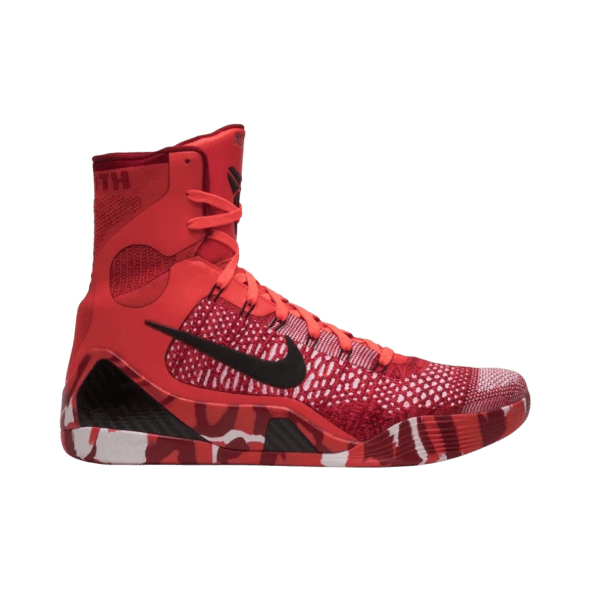 Kobe 9 Elite 'Christmas' 2014 - High Sneaker - Jawns on Fire Sneakers & Shoes