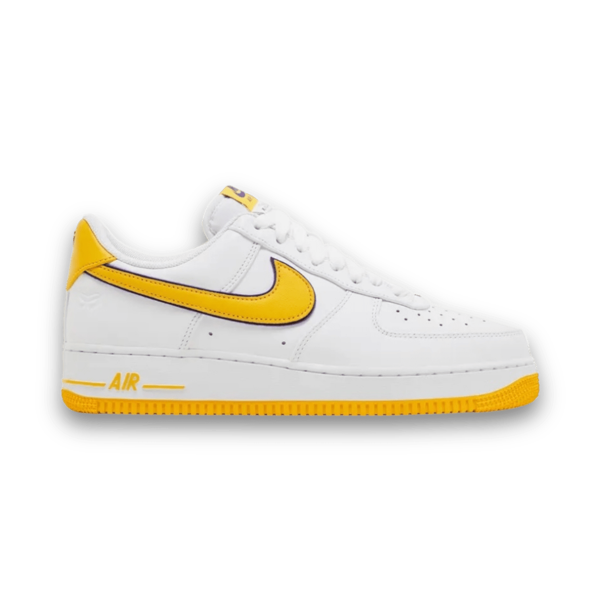 Kobe Bryant x Air Force 1 Low Retro QS 'Lakers Home' - Low Sneaker - Jawns on Fire Sneakers & Shoes