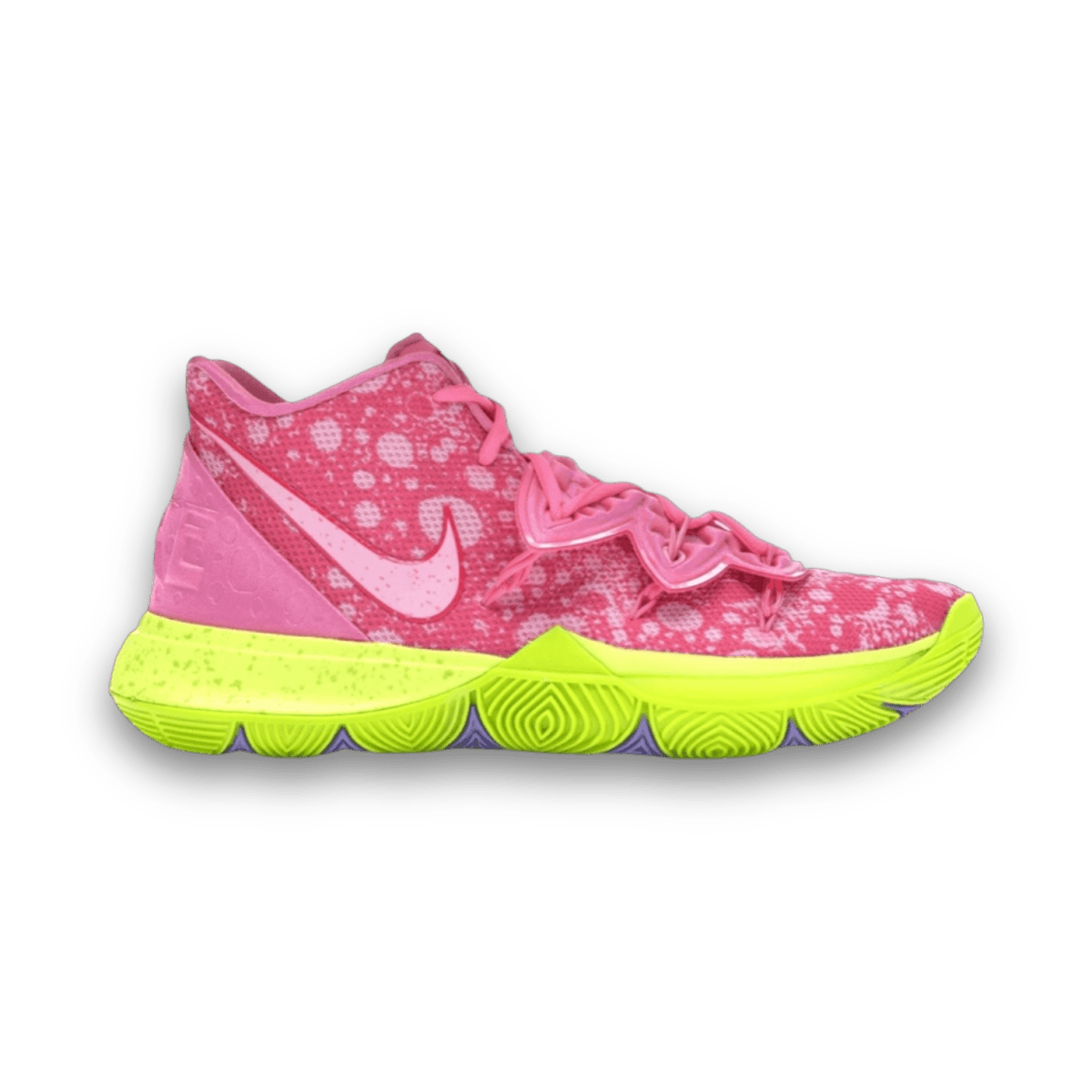Kyrie 5 Spongebob Patrick - Mid Sneaker - Jawns on Fire Sneakers & Streetwear