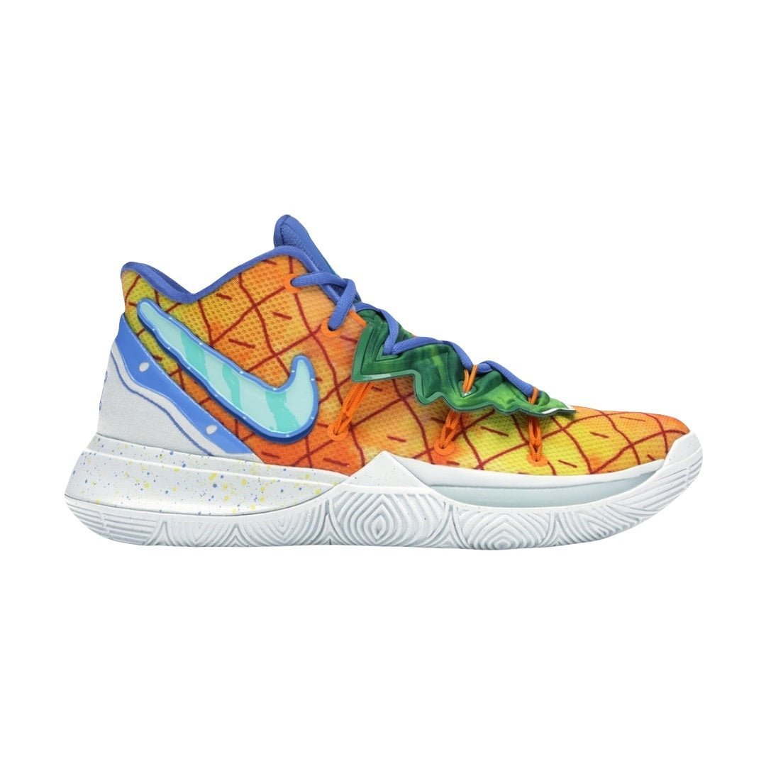 Kyrie 5 Spongebob Pineapple House - Gently Enjoyed (Used) Men 15 - Mid Sneaker - Jawns on Fire Sneakers & Shoes