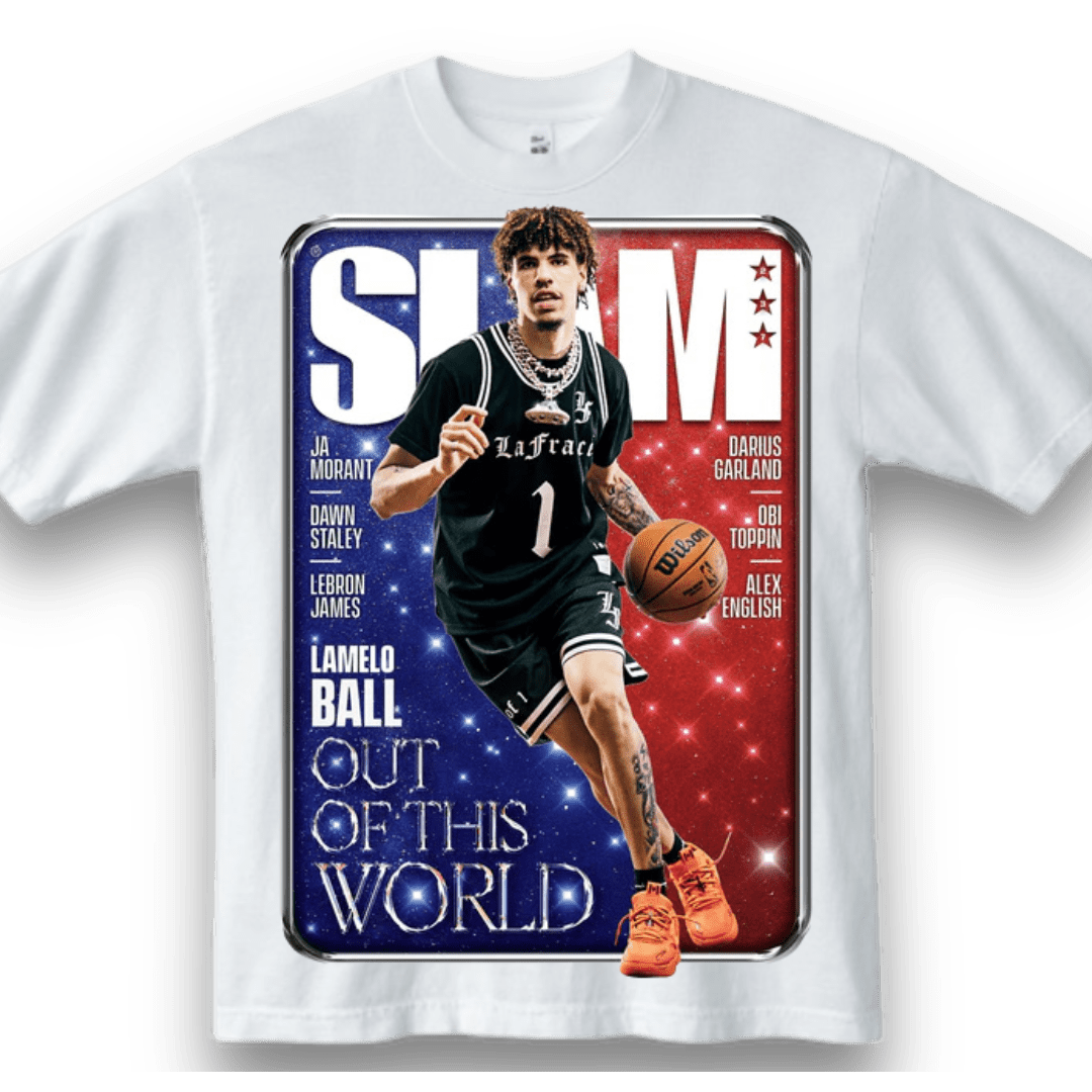 'L - Ball Slam' Original Jawns Clothing - T-Shirt - Short Sleeve - Jawns on Fire Sneakers & Shoes