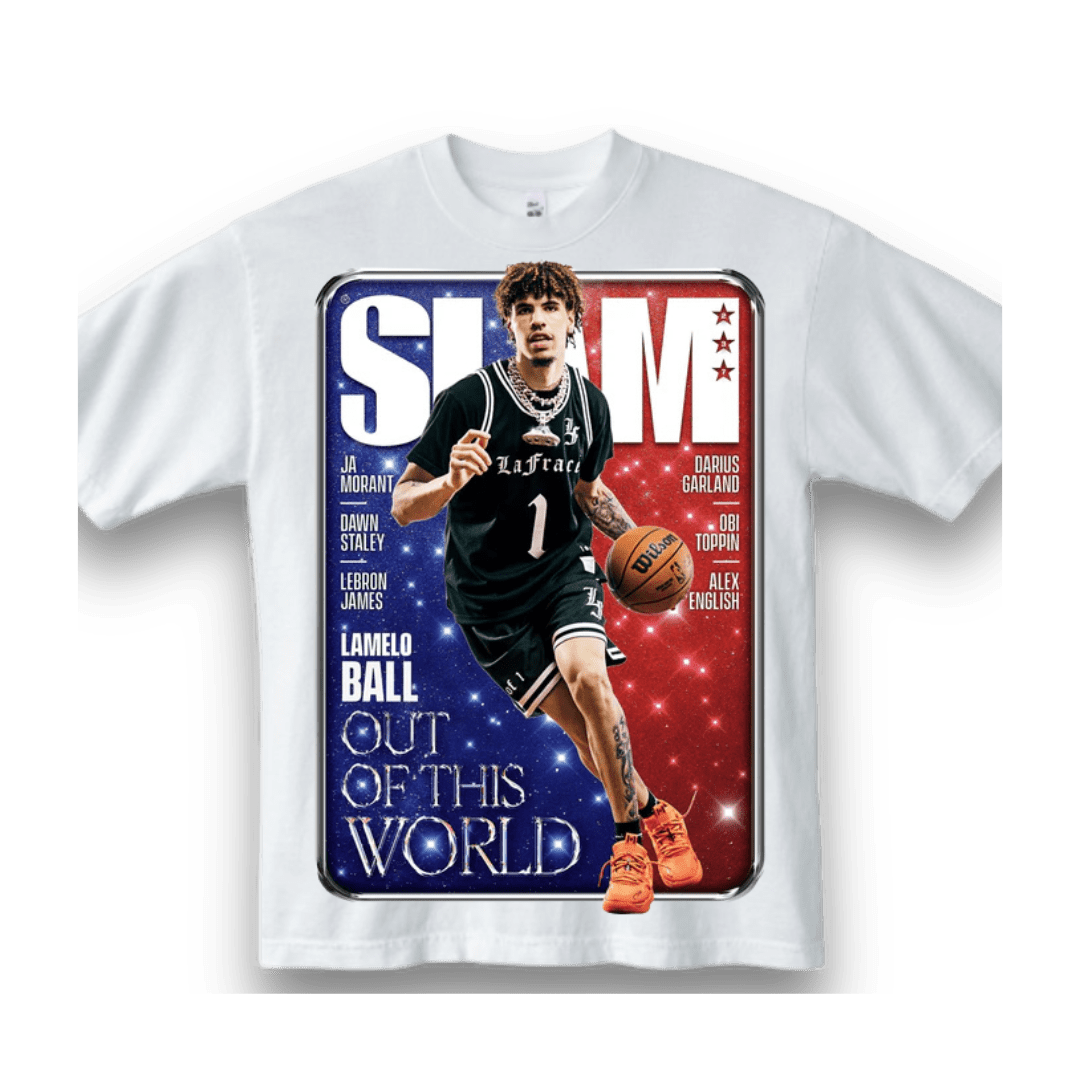 'L - Ball Slam' Original Jawns Clothing - T-Shirt - Short Sleeve - Jawns on Fire Sneakers & Shoes