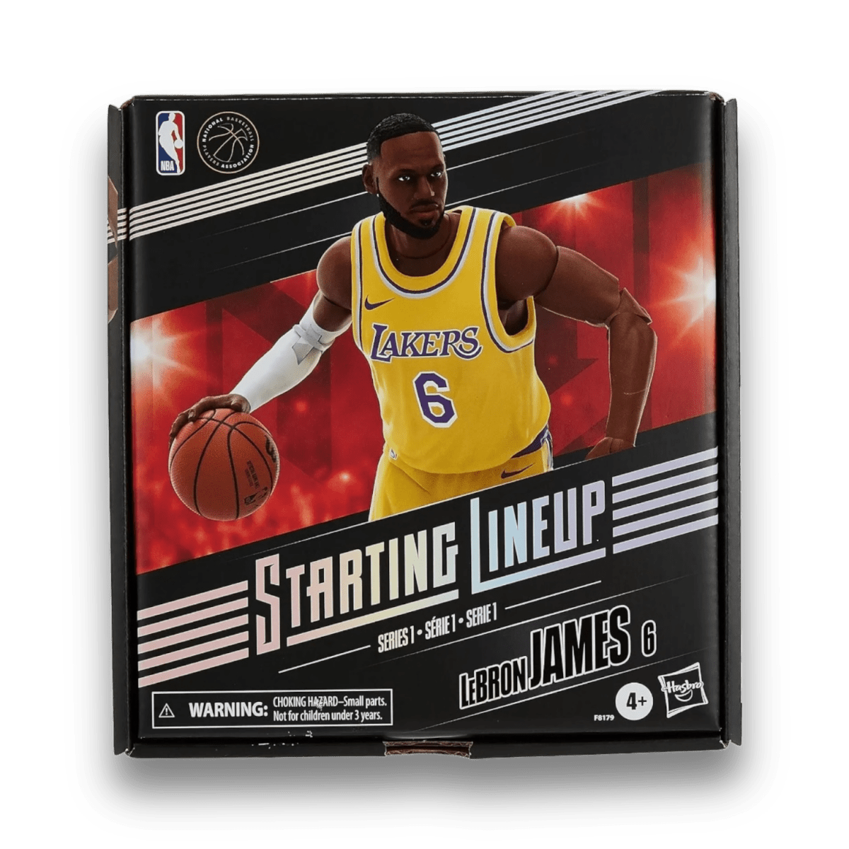 Lebron James Exclusive Starting Lineup Toy - Toy - Jawns on Fire Sneakers & Shoes