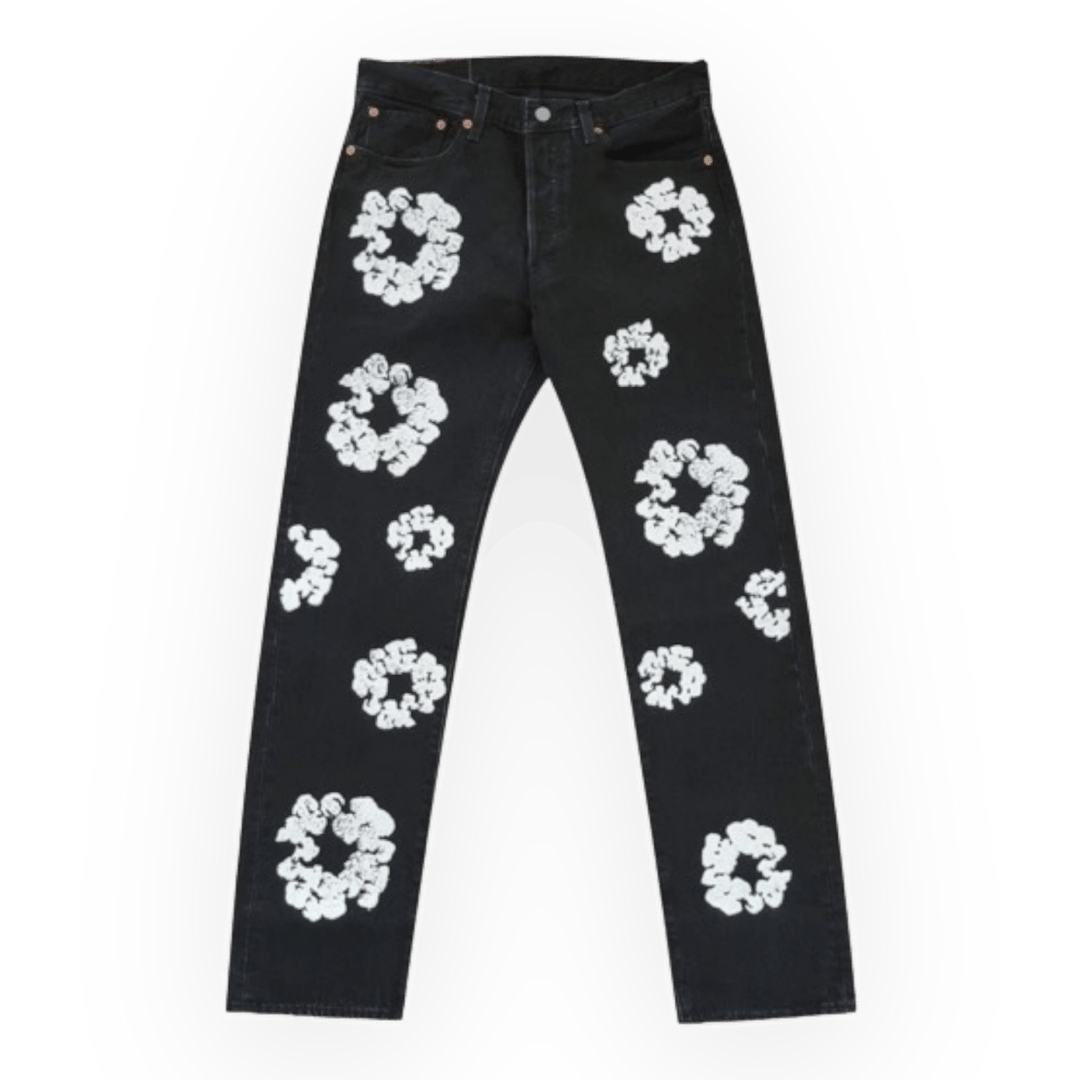 Levi's x Denim Tears The Cotton Wreath Jean 'Black'