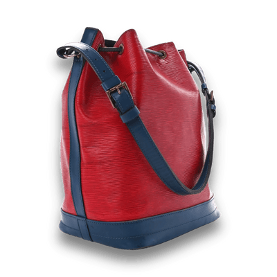 Louis Vuitton Epi Tri-Color Noe Castillan Red Toledo Borneo - Gently Enjoyed - Back Pack - Jawns on Fire Sneakers & Streetwear