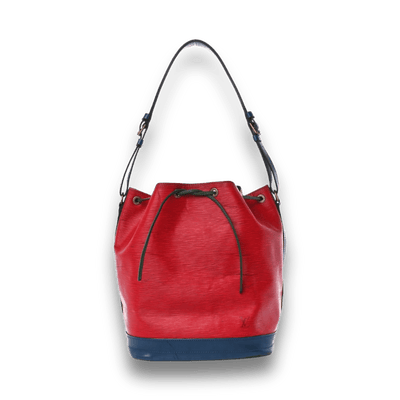 Louis Vuitton Epi Tri-Color Noe Castillan Red Toledo Borneo - Gently Enjoyed - Back Pack - Jawns on Fire Sneakers & Streetwear