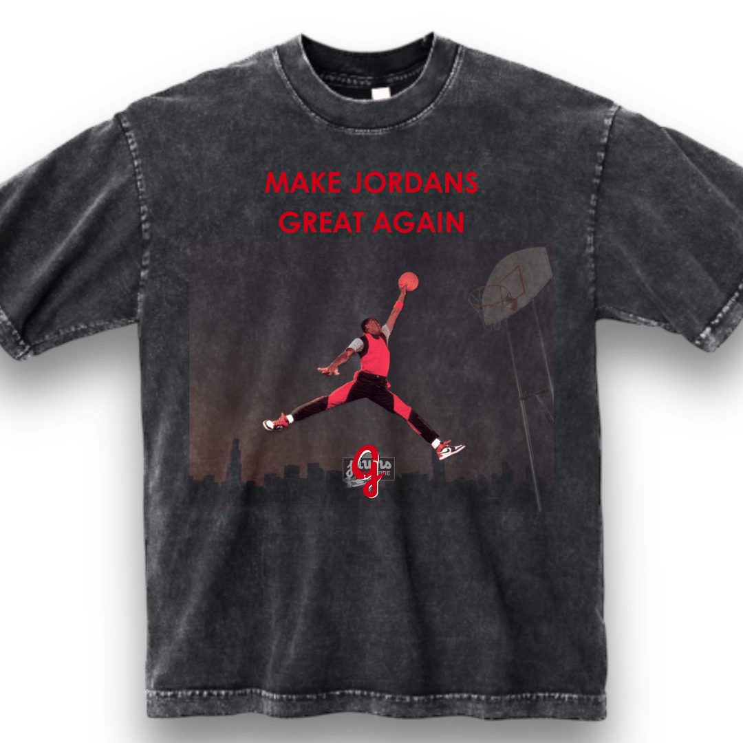 Make Jordans Great Again - Original Jawns Exclusive T-Shirt - Short Sleeve - Jawns on Fire Sneakers & Shoes