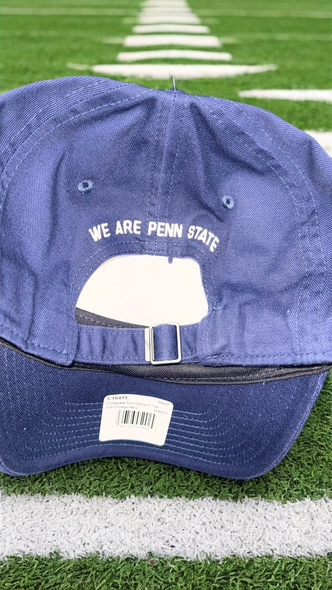 Navy Psu Blingy Hat - Navy - Hats - Jawns on Fire Sneakers & Shoes