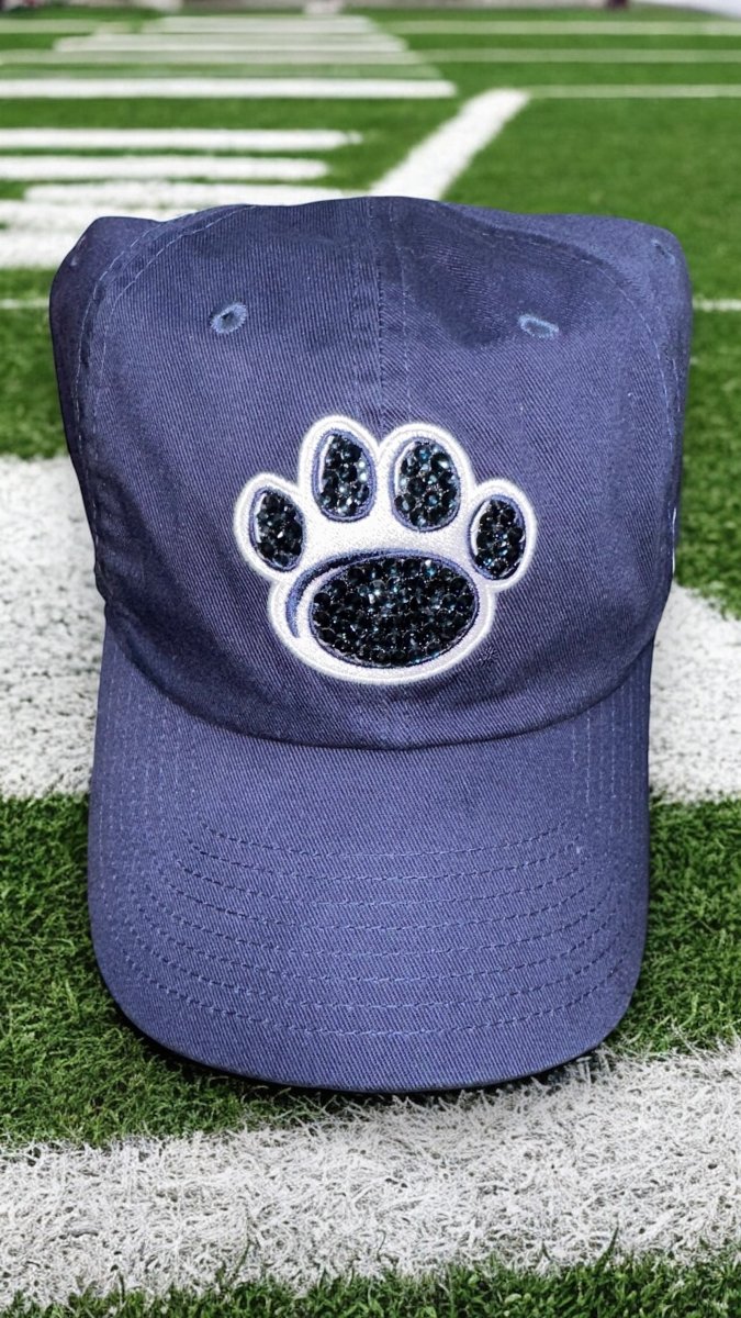 Navy Psu Blingy Hat - Navy - Hats - Jawns on Fire Sneakers & Shoes