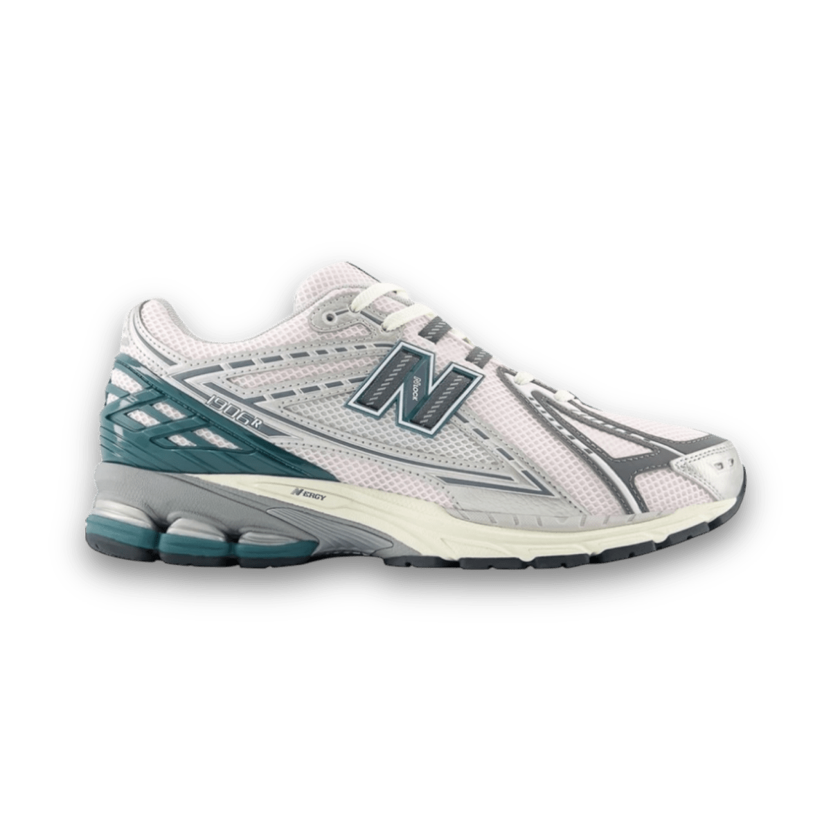 New Balance 1906 "Silver Metallic New Spruce' - Low Sneaker - Jawns on Fire Sneakers & Shoes