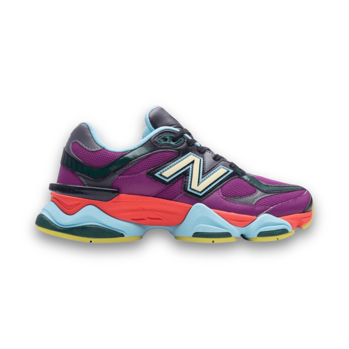 New Balance 9060 "Purple Fuchsia" - Low Sneaker - Jawns on Fire Sneakers & Shoes