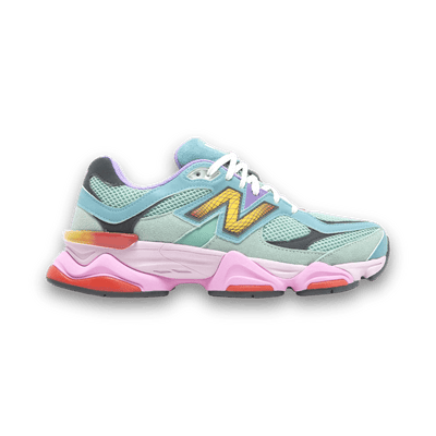 New Balance 9060 'Warped' Teal & Pink - Gently Enjoyed (Used) Men 10.5 - Low Sneaker - Jawns on Fire Sneakers & Shoes