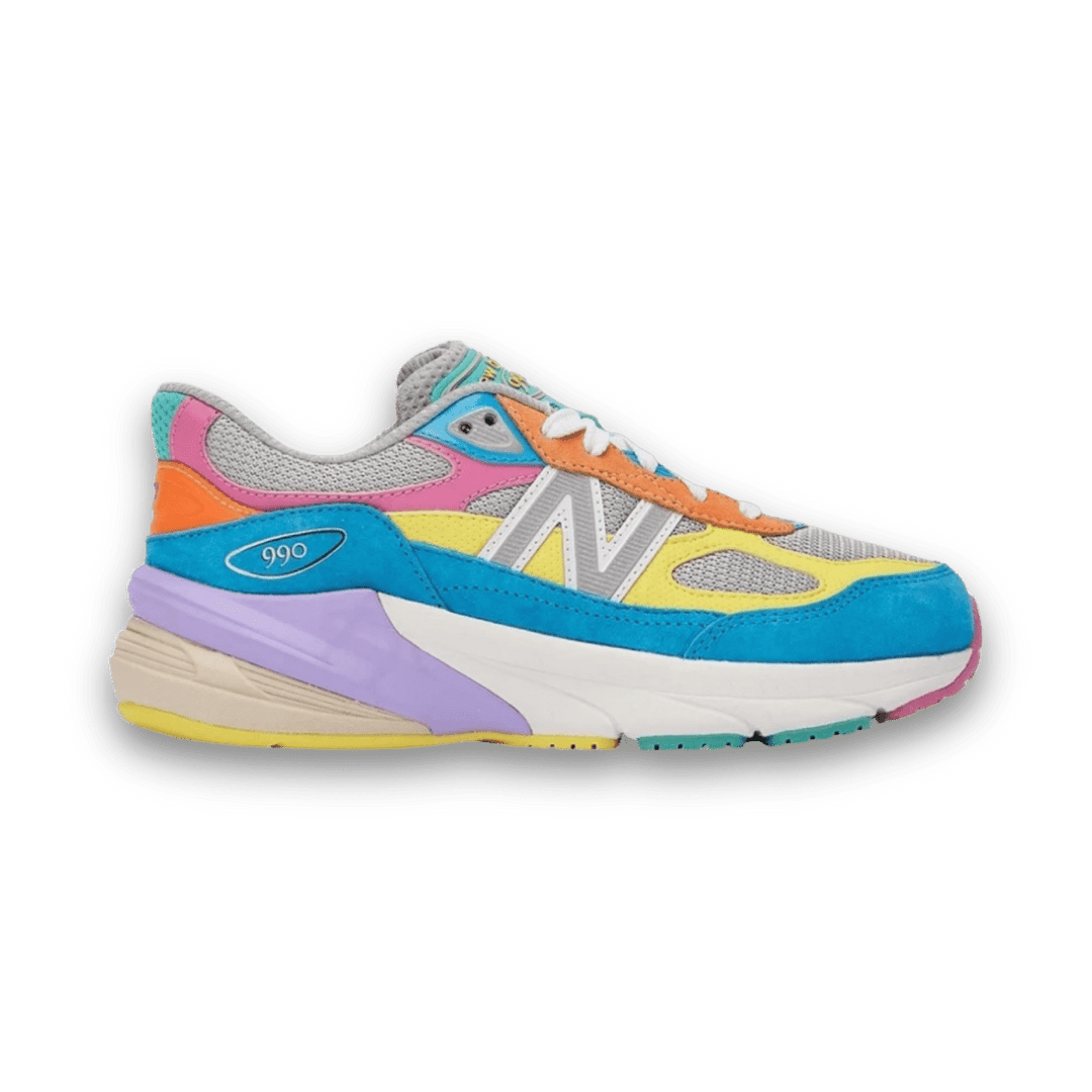 New Balance New Balance 990v6 Gelato DTLR Exclusive Grade School Low Sneaker Jawns on Fire