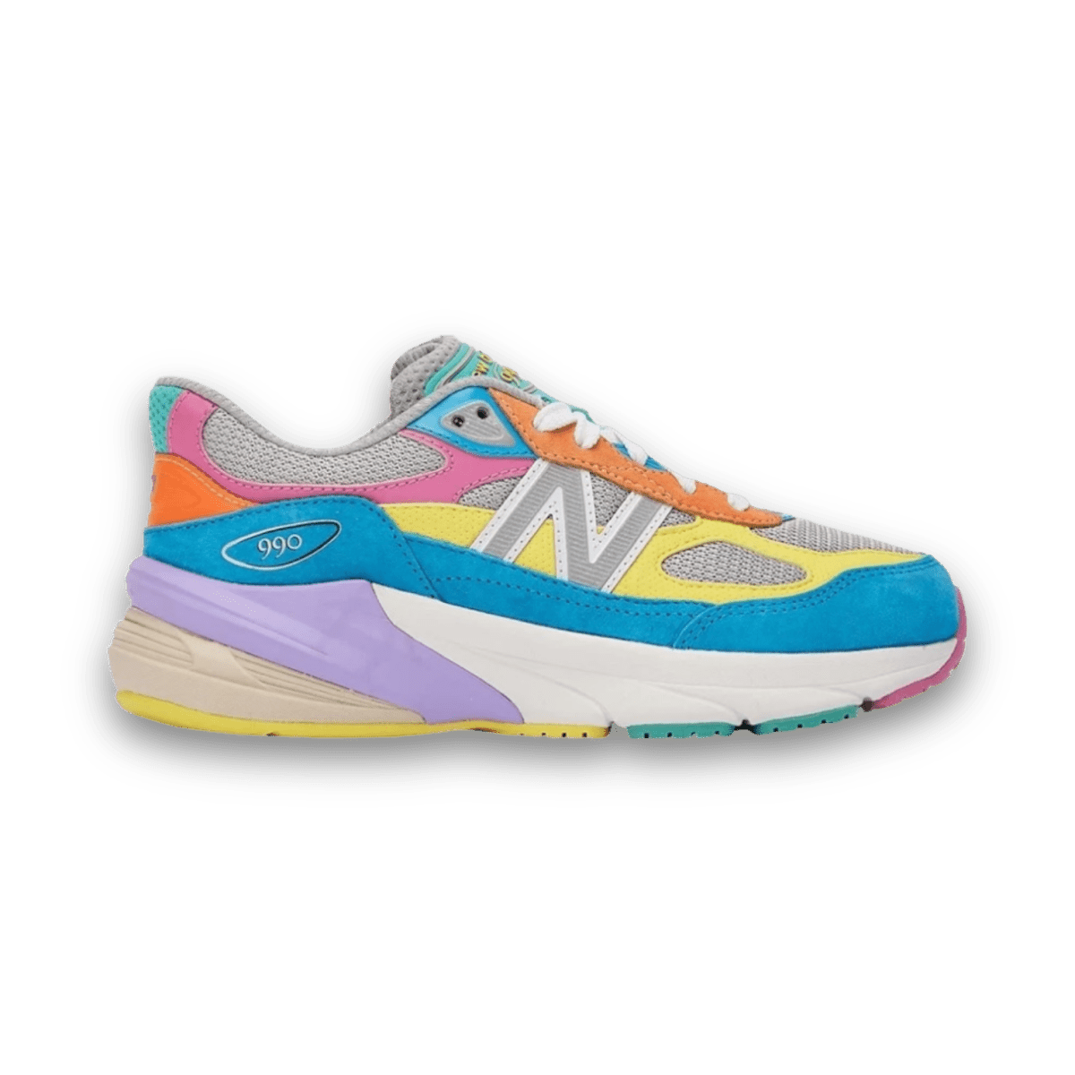 New Balance 990v6 'Gelato' DTLR Exclusive - Grade School - Low Sneaker - Jawns on Fire Sneakers & Shoes