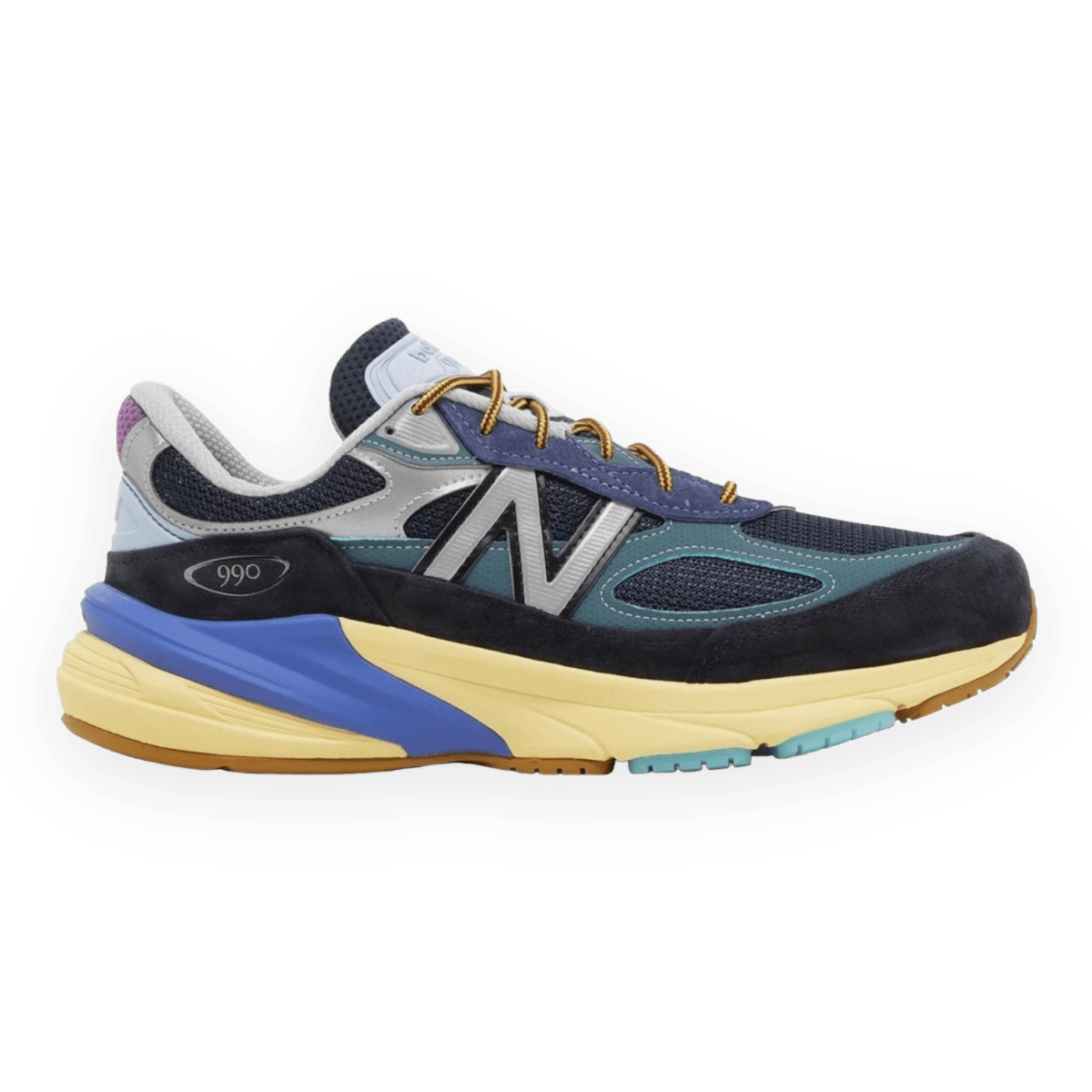 New Balance Action Bronson x 990v6 Made in USA 'Lapis Lazuli' - Low Sneaker - Jawns on Fire Sneakers & Shoes