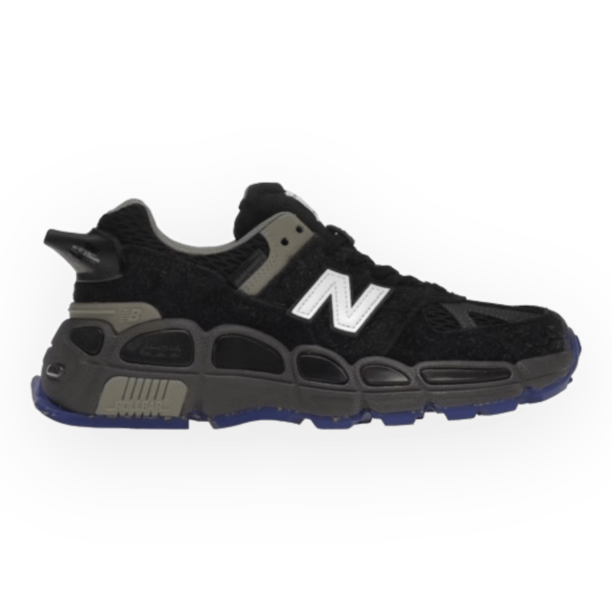 New Balance Salehe Bembury x 574 YURT 'Universal Communication - Black Plum' - Low Sneaker - Jawns on Fire Sneakers & Shoes