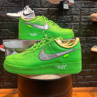 Off - White x Air Force 1 Low 'Brooklyn' - Gently Enjoyed (Used) Men 12.5 - Low Sneaker - Jawns on Fire Sneakers & Shoes