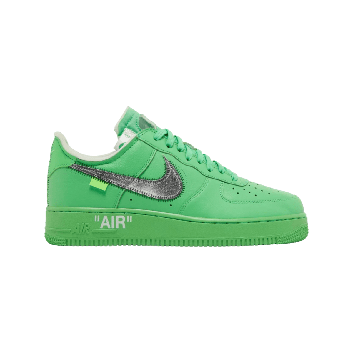 Off - White x Air Force 1 Low 'Brooklyn' - Gently Enjoyed (Used) Men 12.5 - Low Sneaker - Jawns on Fire Sneakers & Shoes