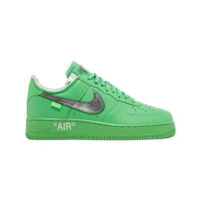 Off - White x Air Force 1 Low 'Brooklyn' - Gently Enjoyed (Used) Men 12.5 - Low Sneaker - Jawns on Fire Sneakers & Shoes