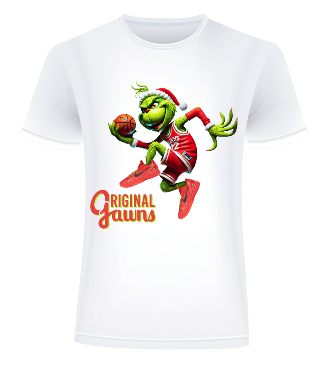 Original Jawns Custom T-Shirts - Grinch - Short Sleeve - Jawns on Fire Sneakers & Shoes