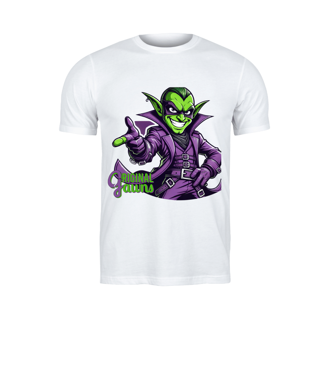 Original Jawns Custom T-Shirts - Purple Goblin - Short Sleeve - Jawns on Fire Sneakers & Shoes