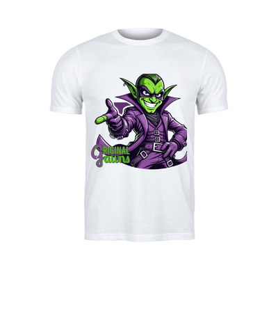 Original Jawns Custom T-Shirts - Purple Goblin - Short Sleeve - Jawns on Fire Sneakers & Shoes