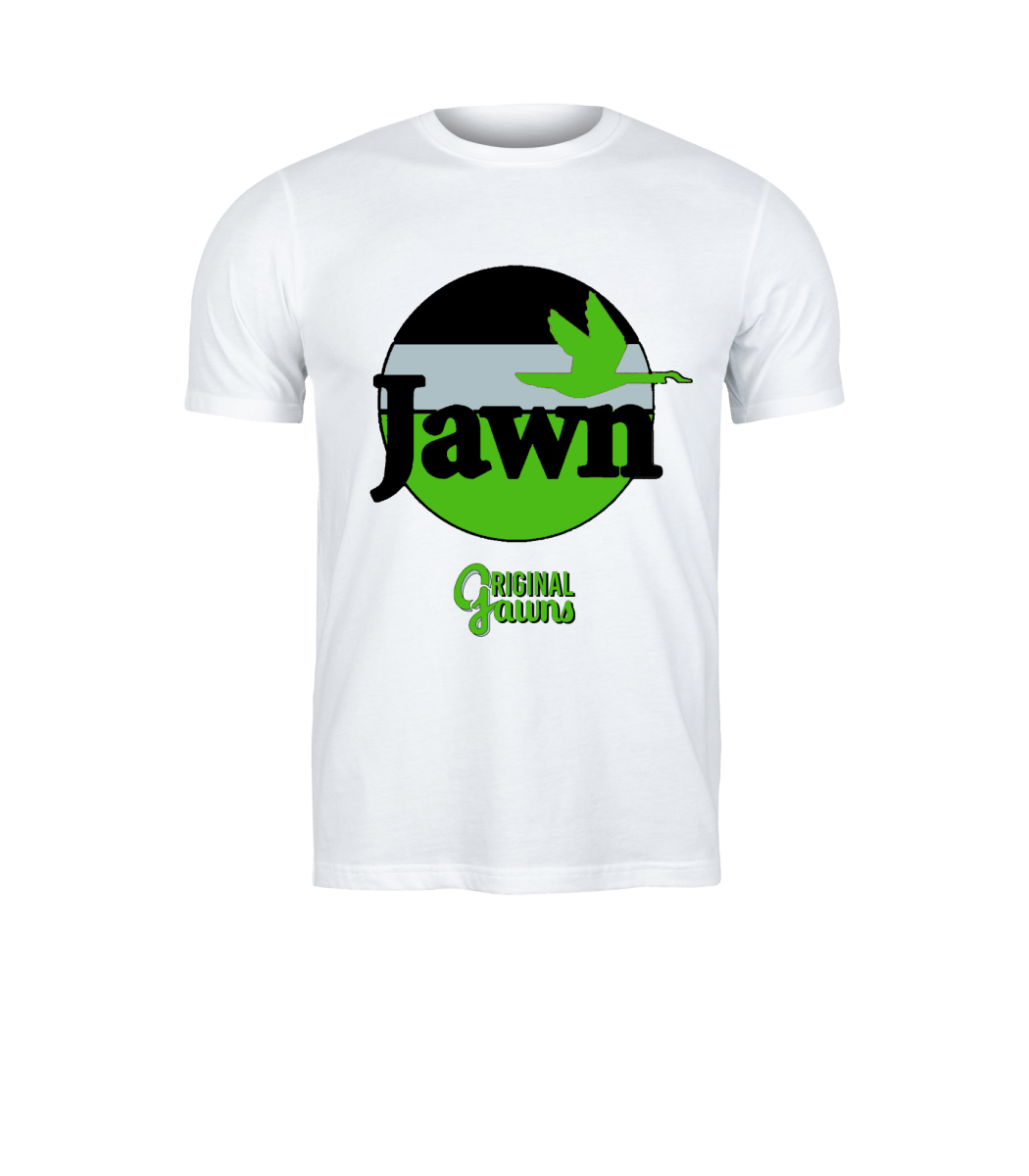 Original Jawns Custom T-Shirts - WAWA Jawn - Short Sleeve - Jawns on Fire Sneakers & Shoes