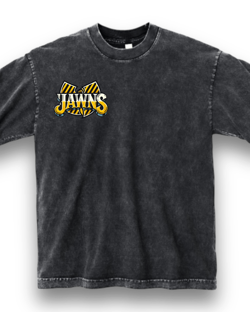 Original Jawns Custom "Wu Tang Is Forever" Carbon Black T-Shirt - Short Sleeve - Jawns on Fire Sneakers & Shoes