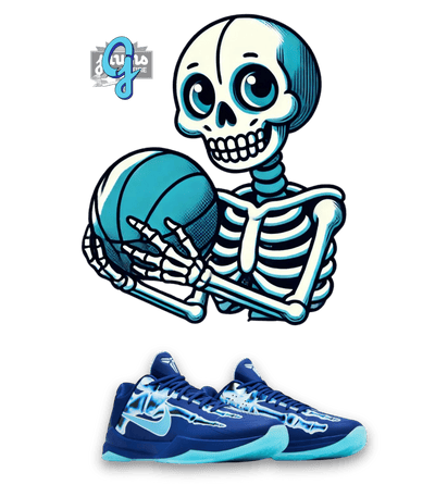 Original Jawns "Kobe X - Ray Skeleton" Exclusive Shirt - Short Sleeve - Jawns on Fire Sneakers & Shoes