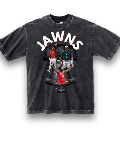 Original Jawns " MY CITY" Shirt - Short Sleeve - Jawns on Fire Sneakers & Shoes