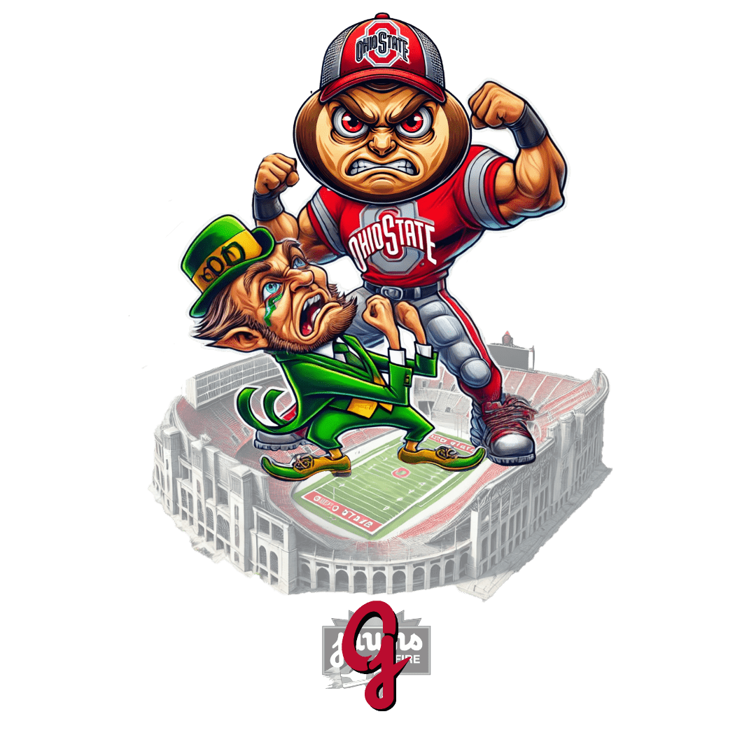 OSU Brutus the Buckeye - Original Jawns Exclusive Clothing - Short Sleeve - Jawns on Fire Sneakers & Shoes