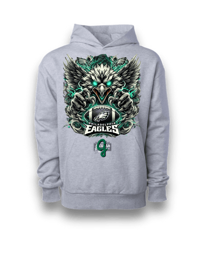 Philadelphia Eagles - Fierce Eagle Hoodie - Original Jawns Apparel - Hoodie - Jawns on Fire Sneakers & Shoes