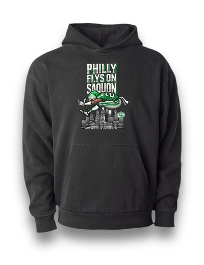 "Philly Runs On Saquon" Original Jawns Exclusive Clothing - Short Sleeve - Jawns on Fire Sneakers & Shoes