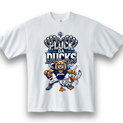 "Pluck Da Ducks" Original Jawns Exclusive Clothing - Short Sleeve - Jawns on Fire Sneakers & Shoes