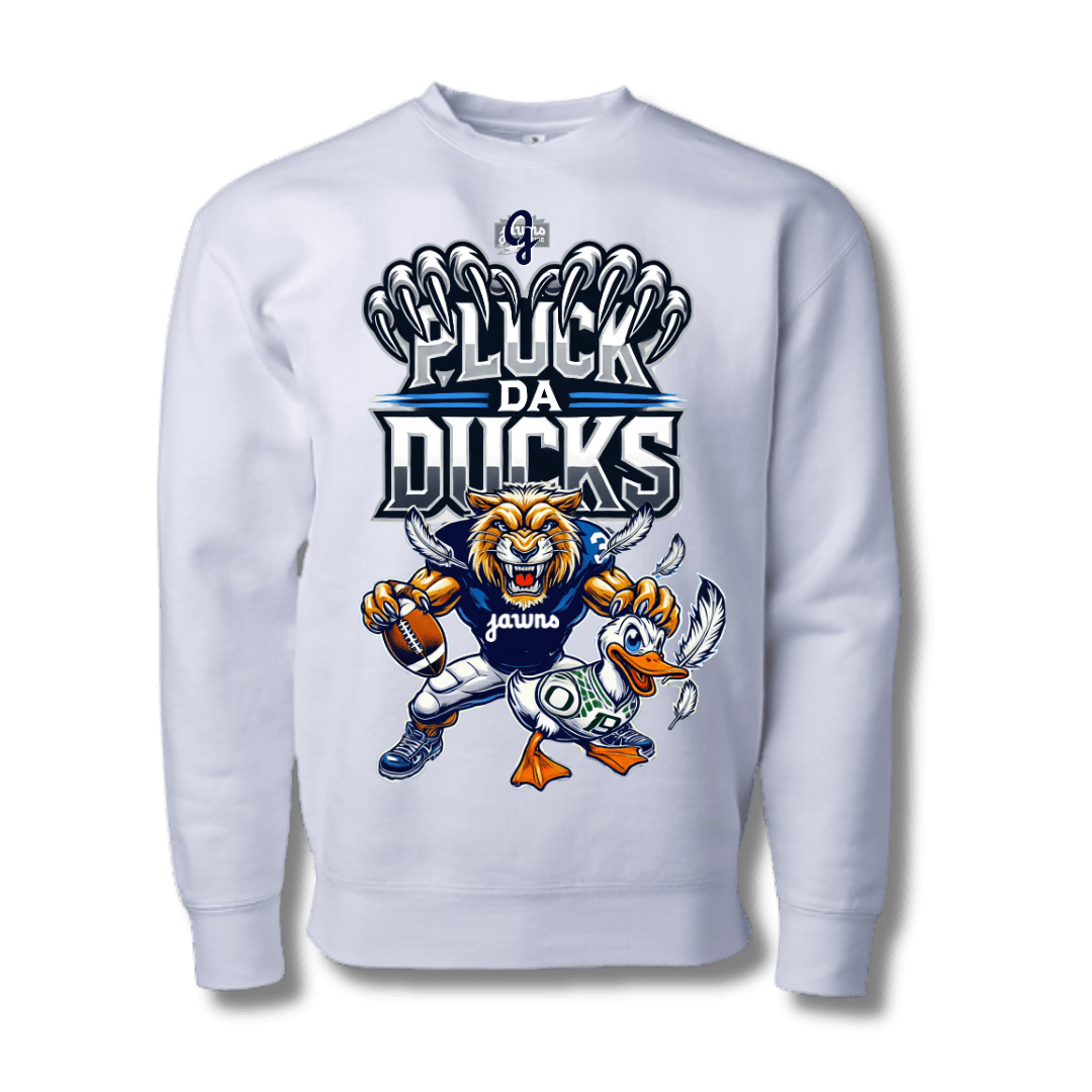 "Pluck Da Ducks" Original Jawns Exclusive Clothing - Short Sleeve - Jawns on Fire Sneakers & Shoes