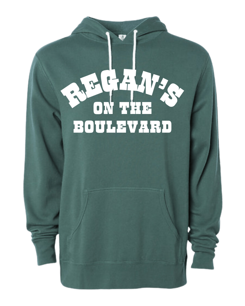 Regan's On The Boulevard - Original Jawns Exclusive Clothing - Hoodie - Jawns on Fire Sneakers & Shoes