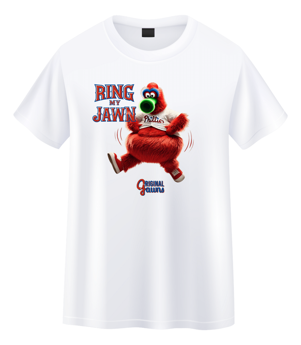 Ring My Jawn - Phillies Playoff - Original Jawns T-Shirt - Short Sleeve - Jawns on Fire Sneakers & Shoes