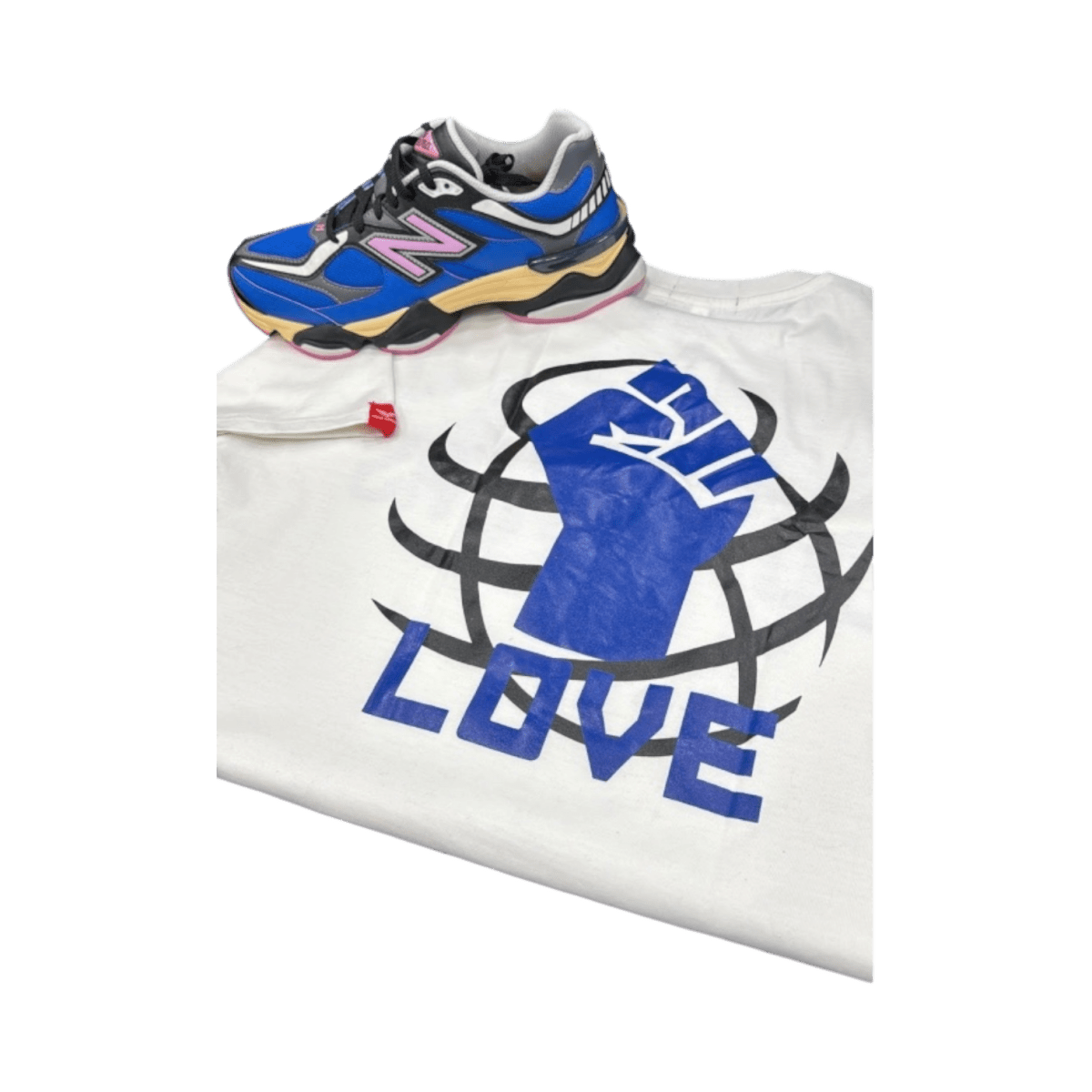 Route Thirty Love Conquers T-Shirt - T-Shirt - Jawns on Fire Sneakers & Shoes