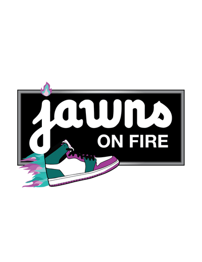 'S - Barkley' Original Jawns Clothing - T-Shirt - Short Sleeve - Jawns on Fire Sneakers & Shoes