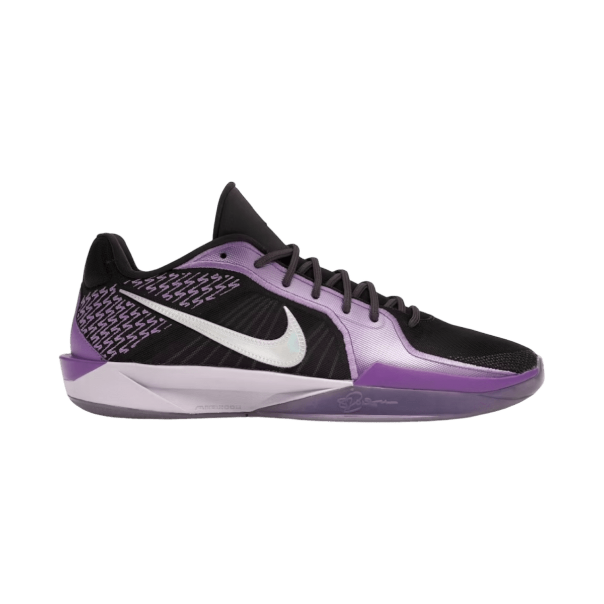 Sabrina 2 "Court Vision" - Purple - Low Sneaker - Jawns on Fire Sneakers & Shoes