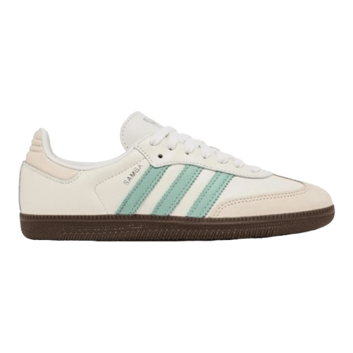 Samba OG 'White Hazy Green' - Women - Low Sneaker - Jawns on Fire Sneakers & Shoes