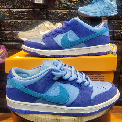 SB Dunk Blue Raspberry - Gently Enjoyed (Used) Men 10 - Rep Box - Low Sneaker - Jawns on Fire Sneakers & Shoes