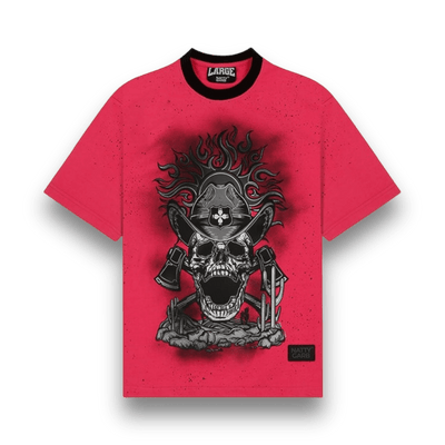 Sham Dead Sheriff T-Shirt - Pink - Short Sleeve - Jawns on Fire Sneakers & Shoes