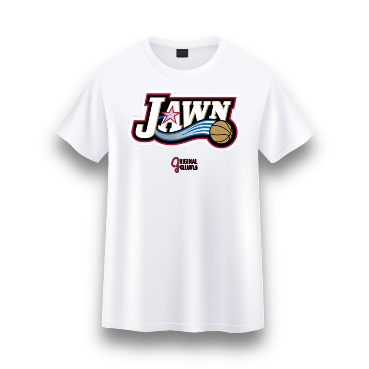 Sixers Jawn - Original Jawns T-Shirt - Short Sleeve - Jawns on Fire Sneakers & Shoes