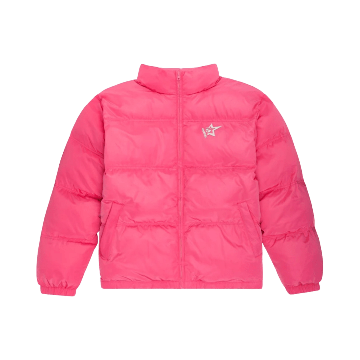 Sp5der 5Star Puffer Jacket Pink - Jacket - Jawns on Fire Sneakers & Shoes