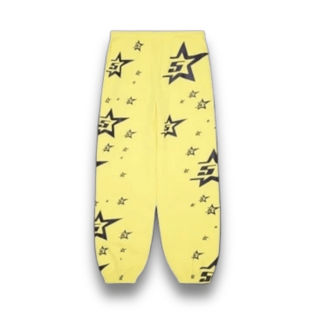 Sp5der 5Star Sweatpants - Yellow - Bottoms - Jawns on Fire Sneakers & Shoes