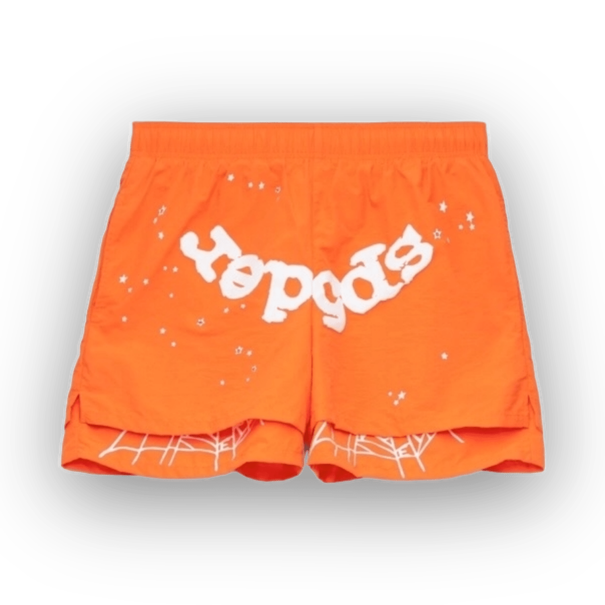 Sp5der Double Layer Short - Orange - Shorts - Jawns on Fire Sneakers & Shoes