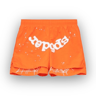 Sp5der Double Layer Short - Orange - Shorts - Jawns on Fire Sneakers & Shoes